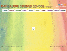 Tablet Screenshot of bangaloresteinerschool.org